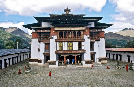 Gangtey Monastery