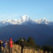 Views of the Himalayas