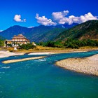 The mighty Punakha Dzong