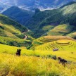 A farm along the route